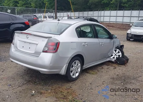 2012 Nissan Sentra 2.0/2.0S/Sr/2.0Sl z USA, uszkodzony, nr VIN 3N1AB6APXCL606171